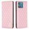 Motorola Edge 40 Neo 5G Fodral Diamond Flip Rosa