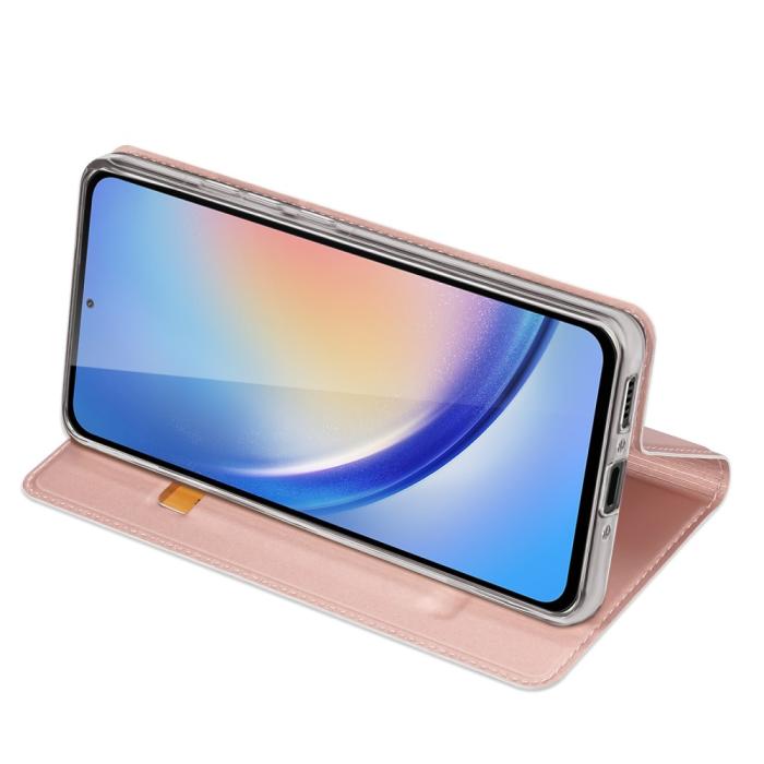Bild 3, DUX DUCIS Galaxy A35 5G Fodral Skin Pro Roséguld