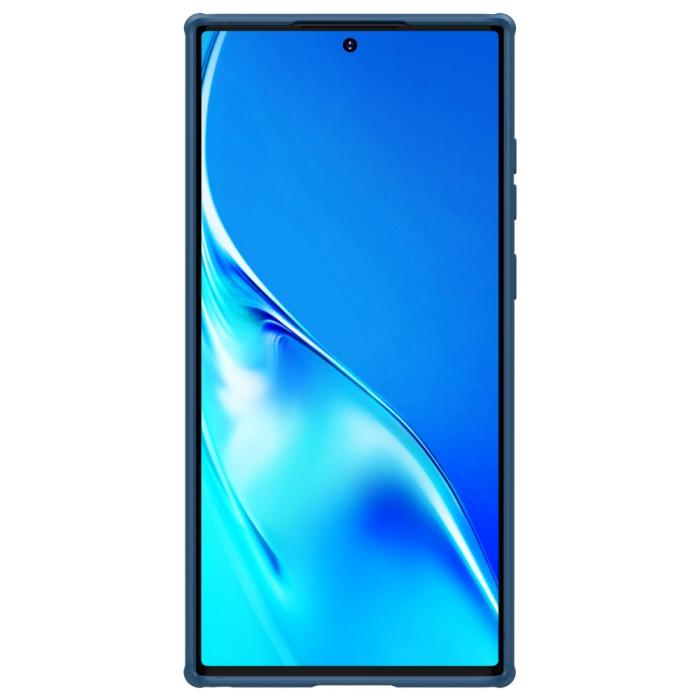 Bild 2, NILLKIN Samsung Galaxy S22 Ultra Skal CamShield Pro Blå