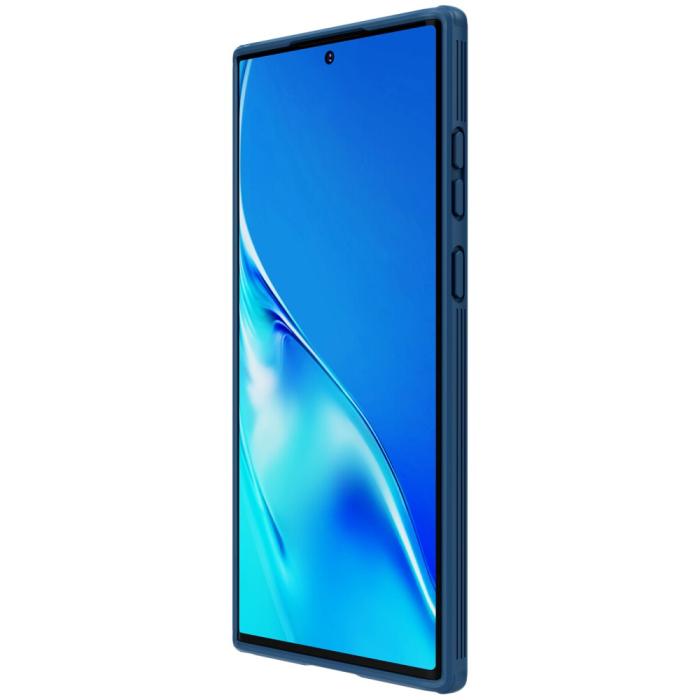 Bild 3, NILLKIN Samsung Galaxy S22 Ultra Skal CamShield Pro Blå