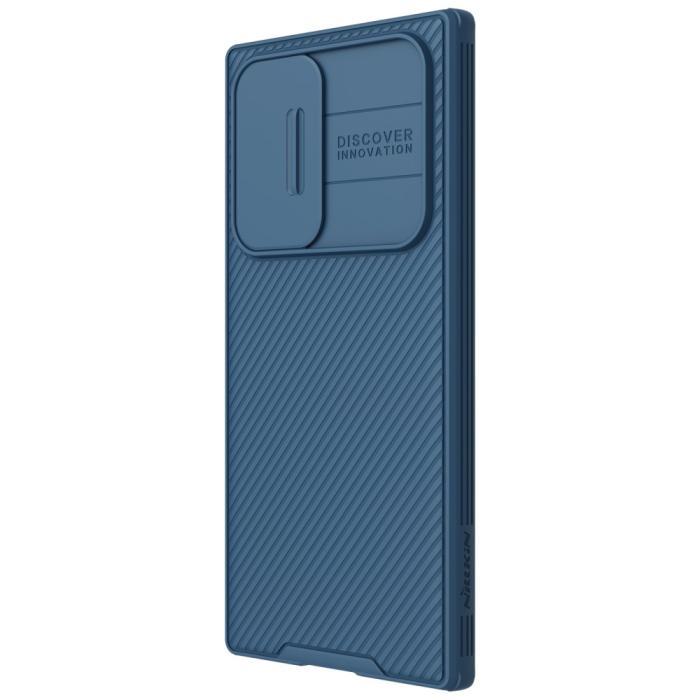Bild 5, NILLKIN Samsung Galaxy S22 Ultra Skal CamShield Pro Blå
