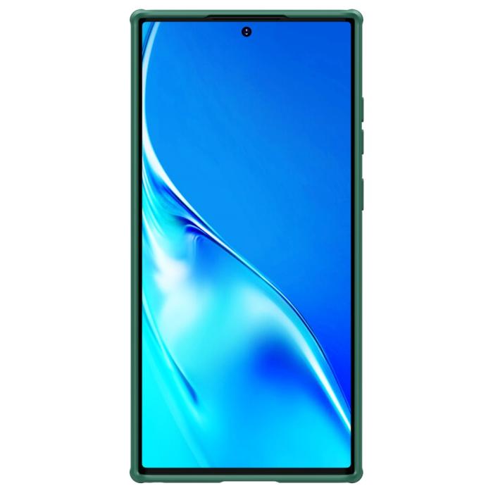 Bild 2, NILLKIN Samsung Galaxy S22 Ultra Skal CamShield Pro Grön