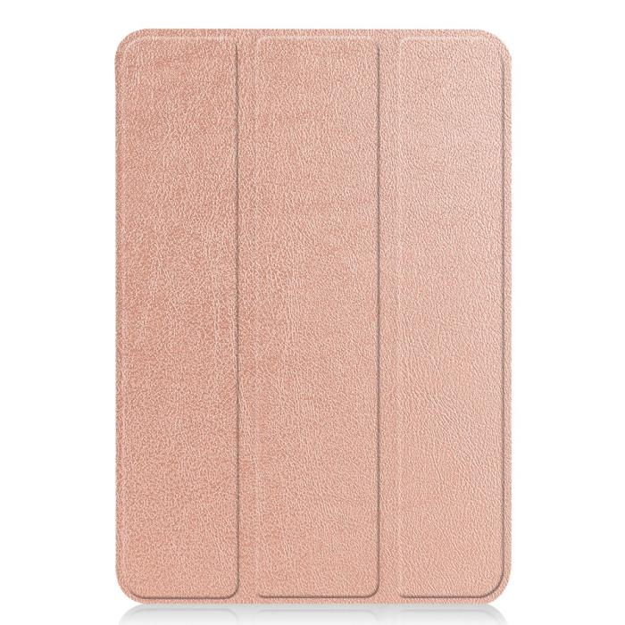 Bild 3, iPad Mini 2024/2021 Fodral Smart Tri-Fold Roséguld