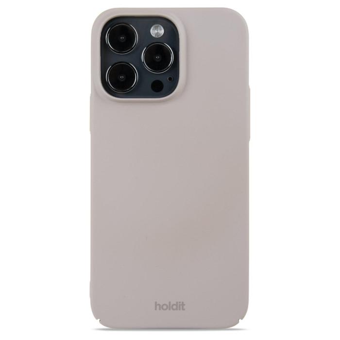 Bild 1, holdit iPhone 14 Pro Max Mobilskal Slim Taupe