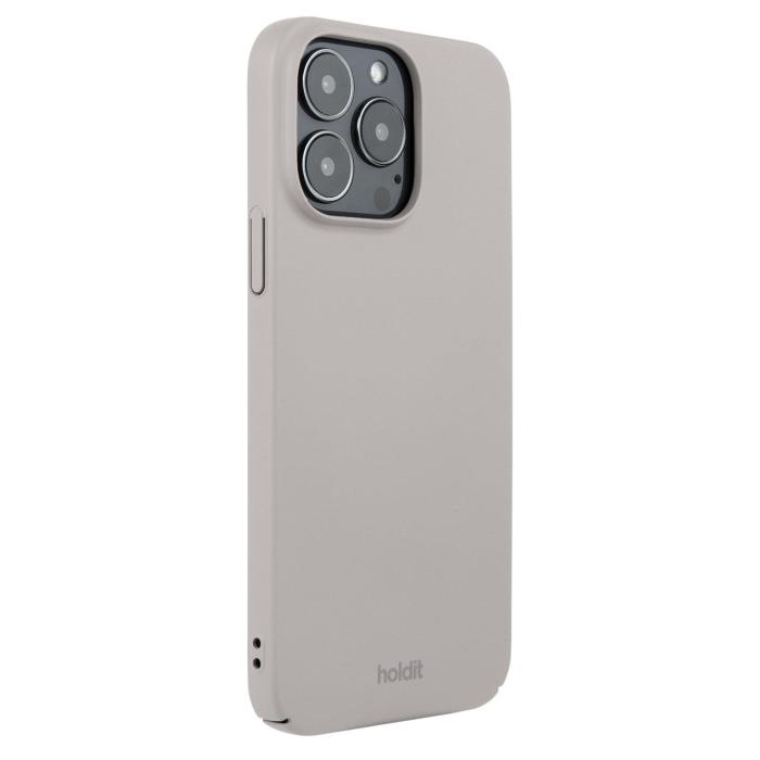 Bild 2, holdit iPhone 14 Pro Max Mobilskal Slim Taupe