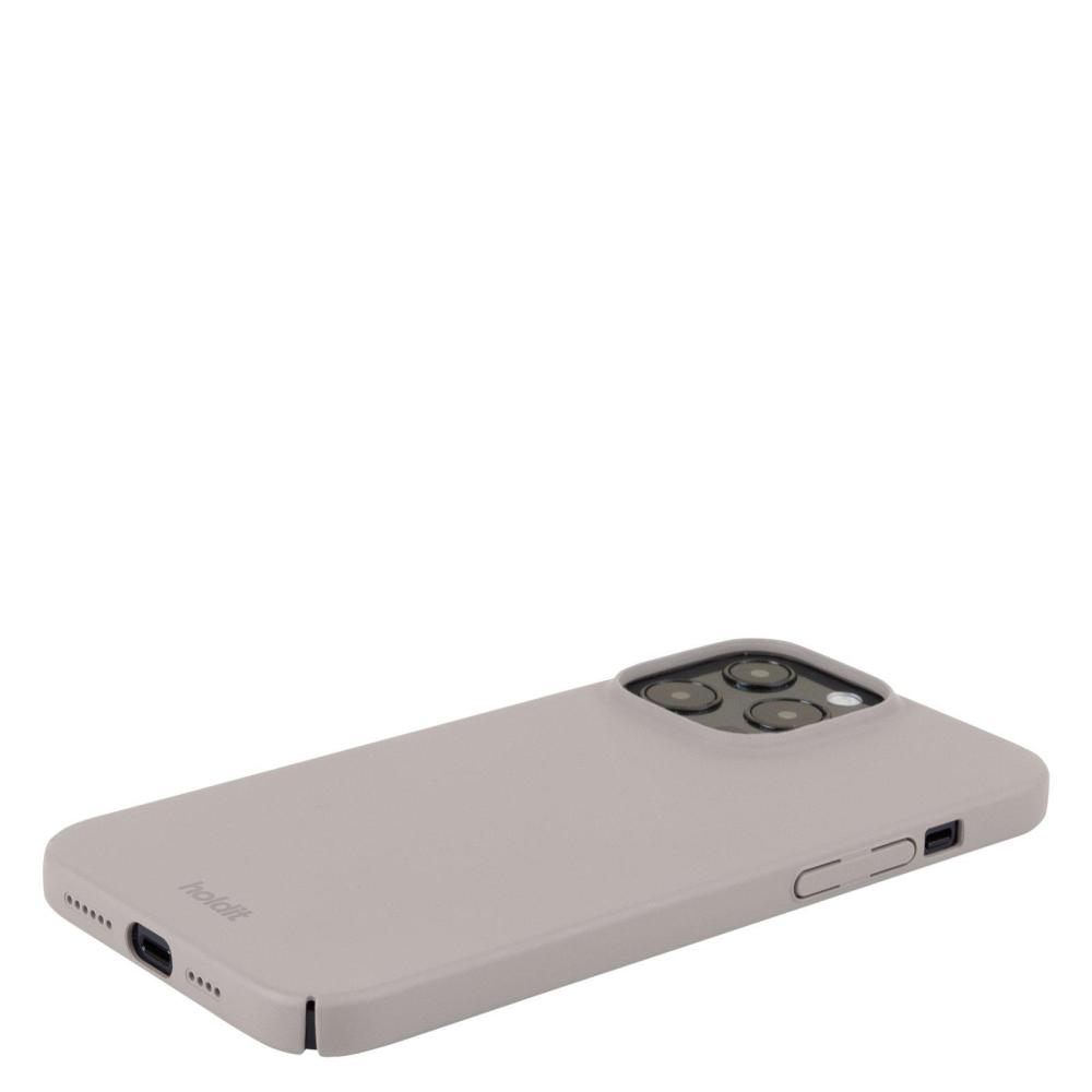 holdit iPhone 14 Pro Max Mobilskal Slim Taupe