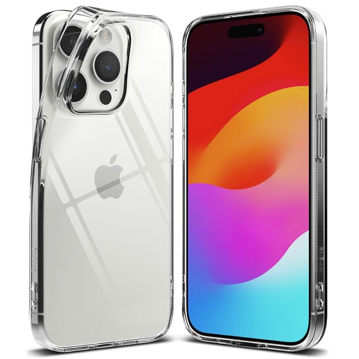 Bild 2, Ringke iPhone 15 Pro Skal Air Transparent