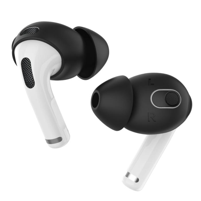 Bild 2, AHASTYLE Airpods 3 Öronpluggar 3-PACK Svart