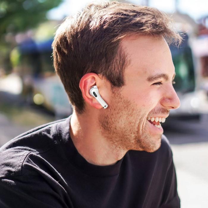 Bild 5, AHASTYLE Airpods 3 Öronpluggar 3-PACK Svart