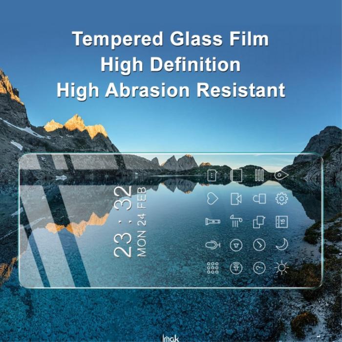 Bild 2, IMAK OnePlus Nord CE 2 Lite 5G Skärmskydd H Series Transparent