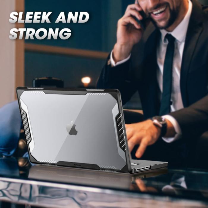 Bild 6, Supcase MacBook Air 15 2023-2024 Skal Unicorn Beetle Svart
