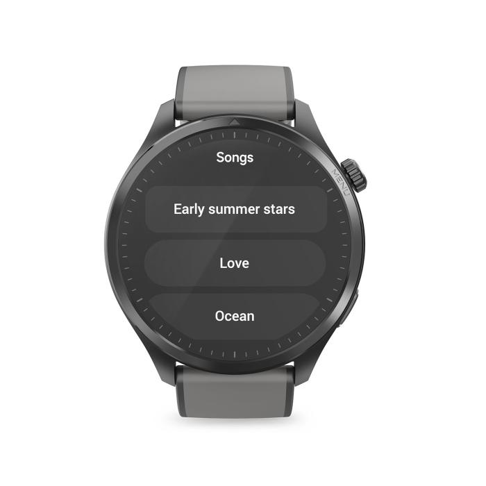 Bild 2, Hama Smartklocka 9000 Antracit
