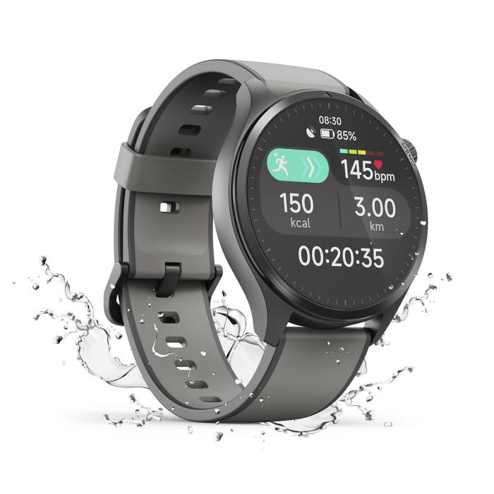 Bild 4, Hama Smartklocka 9000 Antracit