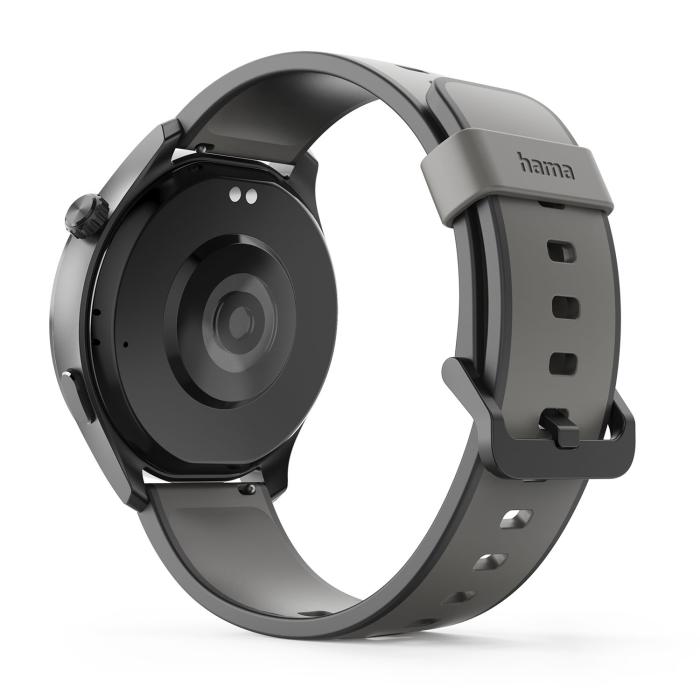 Bild 5, Hama Smartklocka 9000 Antracit