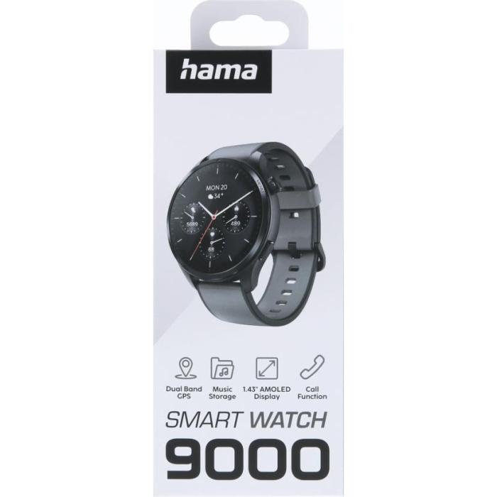 Bild 6, Hama Smartklocka 9000 Antracit