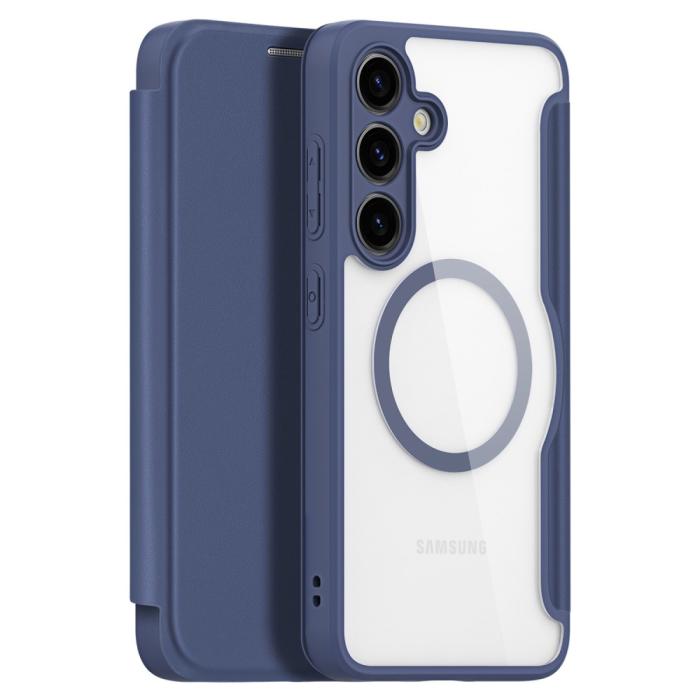 Bild 1, DUX DUCIS Galaxy S24 Plus Fodral MagSafe Skin X Pro Blå