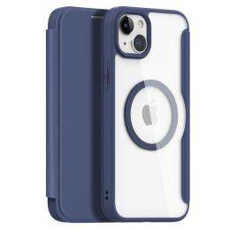 DUX DUCIS iPhone 15 Plus Fodral MagSafe Skin X Pro Blå