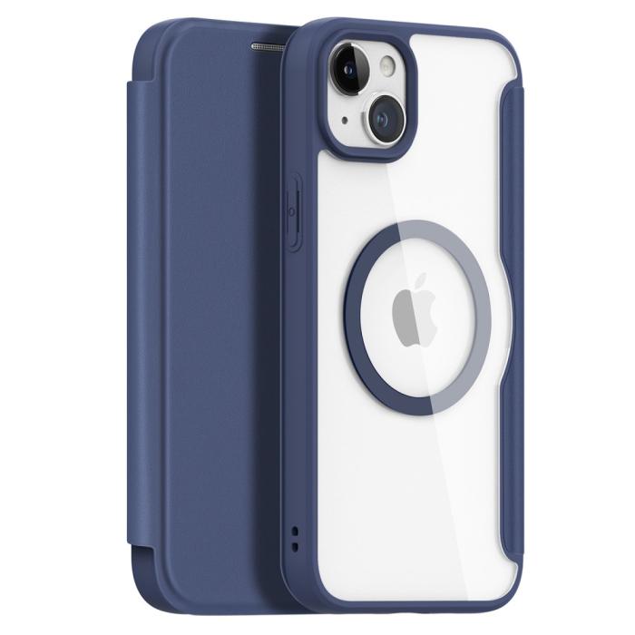 Bild 1, DUX DUCIS iPhone 15 Plus Fodral MagSafe Skin X Pro Blå