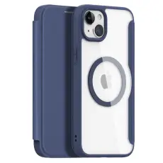 DUX DUCIS iPhone 15 Plus Fodral MagSafe Skin X Pro Bl&aring;