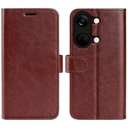 OnePlus Nord 3 5G Fodral Crazy Horse Läder Brun