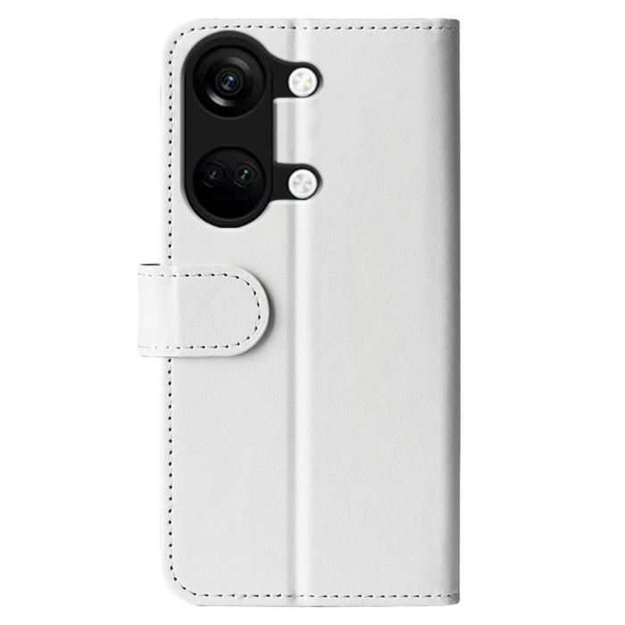 Bild 6, OnePlus Nord 3 5G Fodral Crazy Horse Läder Vit