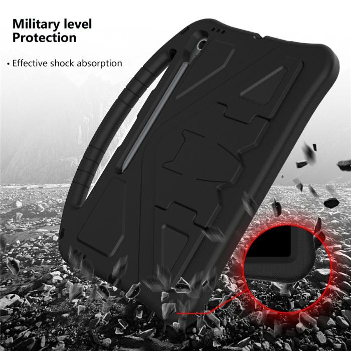 Bild 5, Galaxy Tab S10 FE Plus EVA Skal För Barn Svart