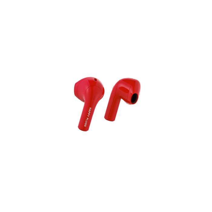 Bild 6, Happy Plugs Joy Hörlurar In-Ear TWS Röd