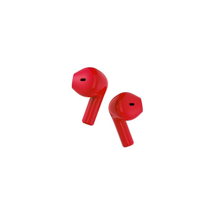 Bild 9, Happy Plugs Joy Hörlurar In-Ear TWS Röd