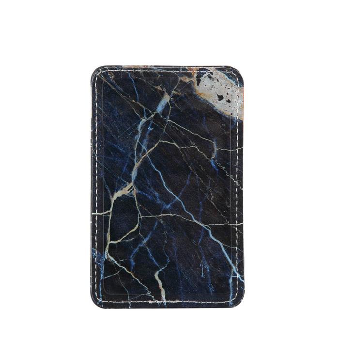 Bild 3, ONSALA Korthållare Black Galaxy Marble