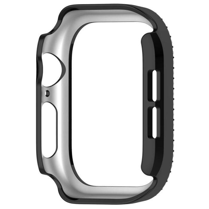 Bild 3, Apple Watch 10 46 mm Skal Rhinestone Svart