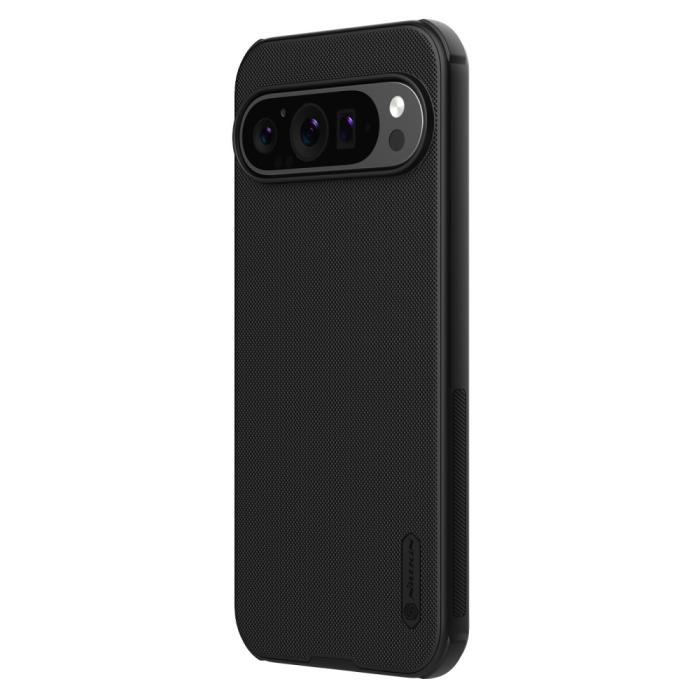 Bild 3, NILLKIN Google Pixel 9/9 Pro Skal MagSafe Frosted Shiled Pro Svart