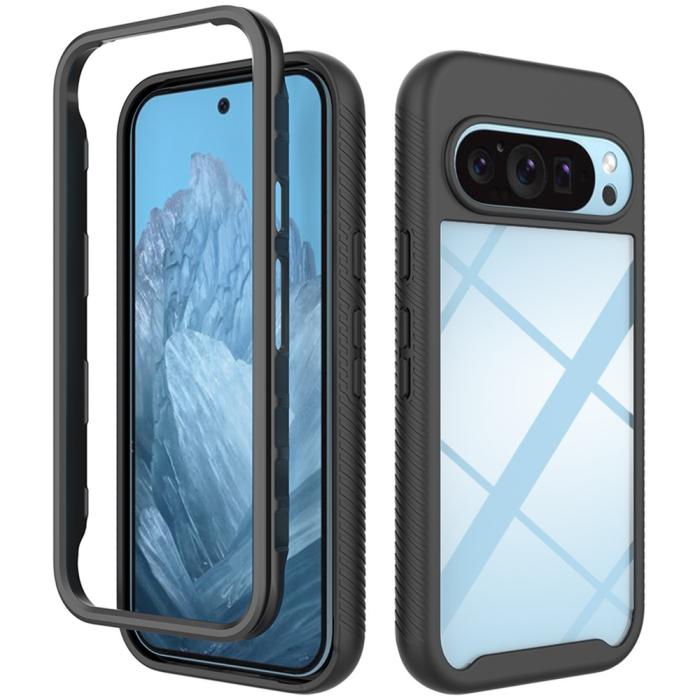 Bild 1, Google Pixel 9/9 Pro Skal Hybrid Defense Svart