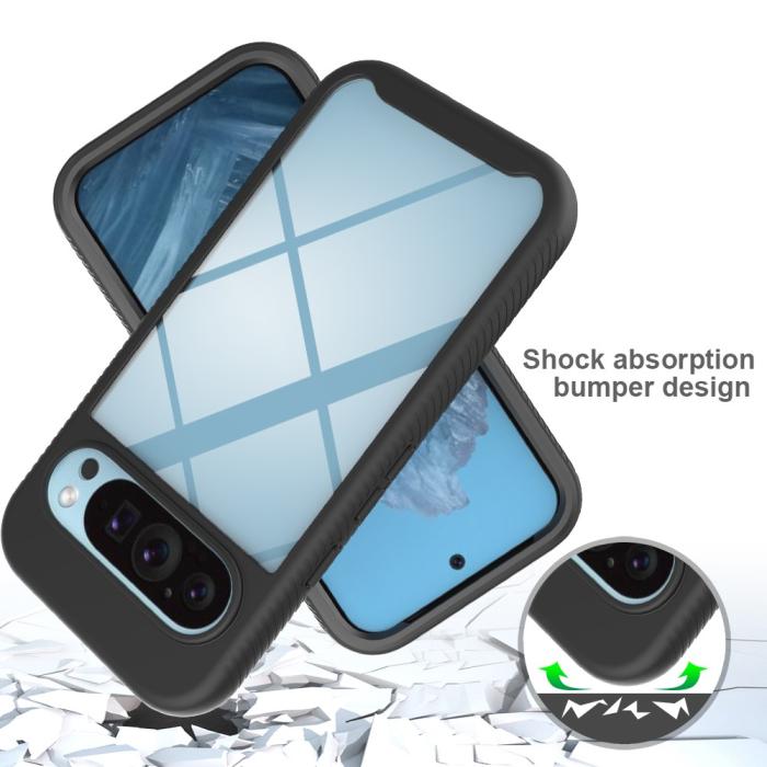 Bild 5, Google Pixel 9/9 Pro Skal Hybrid Defense Svart
