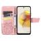 Motorola Moto G73 5G Fodral Butterfly Roséguld