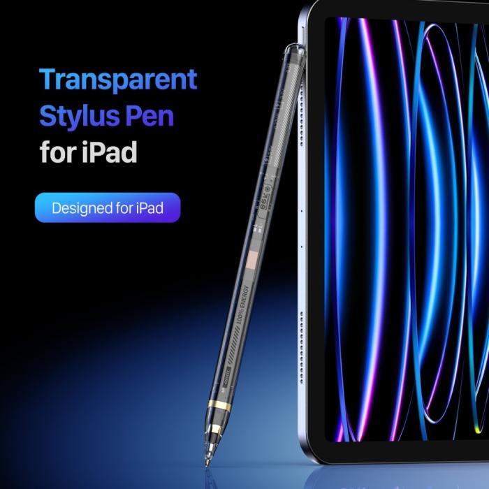 Bild 2, DUX DUCIS Digital Active iPad Stylus Touchpenna (Magnetisk Laddning)