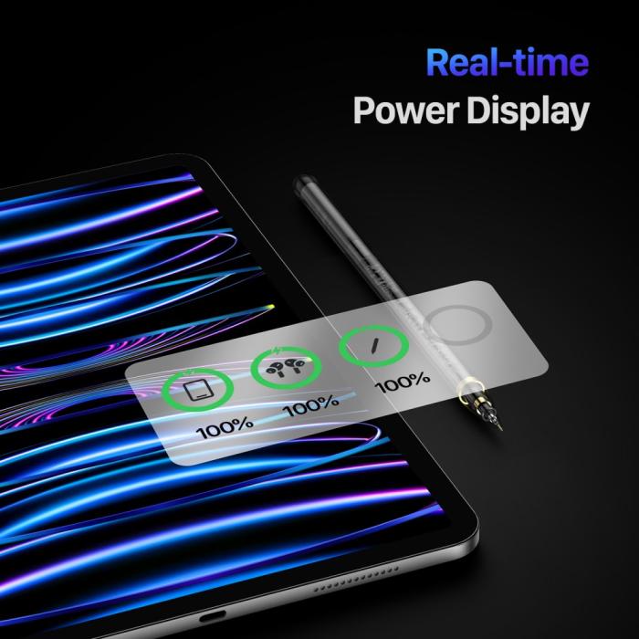 Bild 6, DUX DUCIS Digital Active iPad Stylus Touchpenna (Magnetisk Laddning)