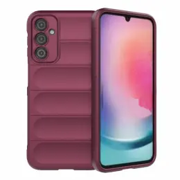 Samsung Galaxy A24 5G Skal Magic Shield Vinröd