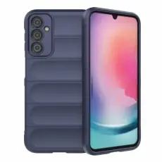 Samsung Galaxy A24 5G Skal Magic Shield Mörk Blå
