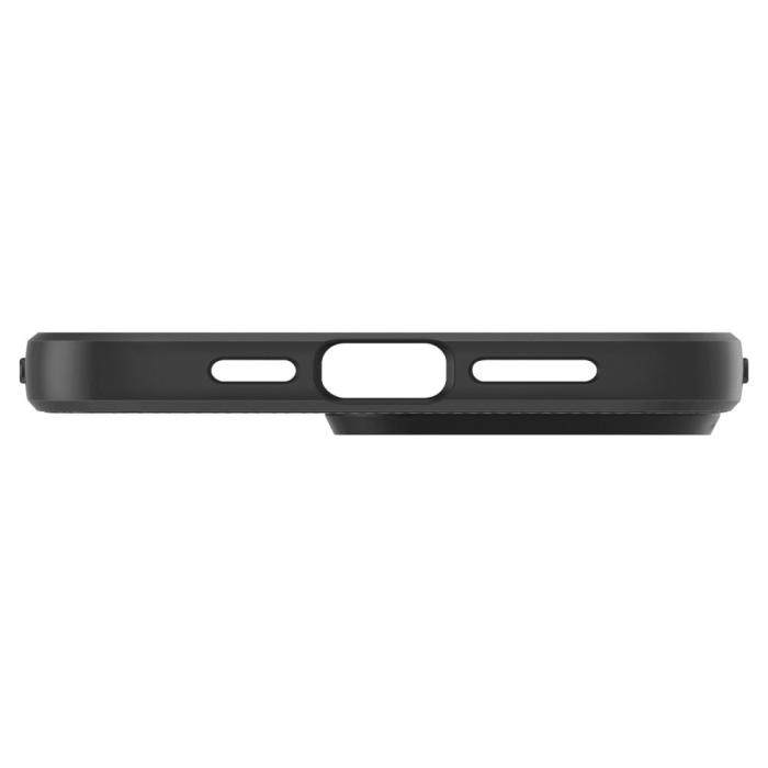 Bild 6, Spigen iPhone 14 Pro Max Skal Liquid Air Matt Svart