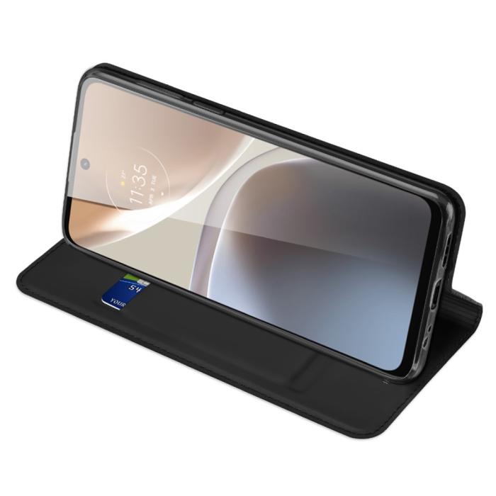 Bild 3, DUX DUCIS Motorola Moto G32 Fodral Skin Pro Svart