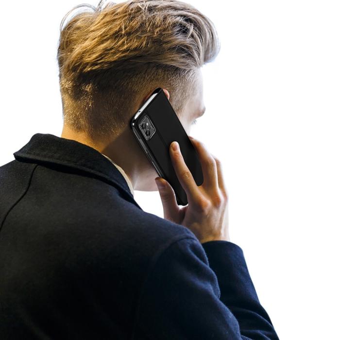 Bild 5, DUX DUCIS Motorola Moto G32 Fodral Skin Pro Svart
