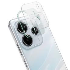 IMAK Redmi Note 14 5G Linsskydd H&auml;rdat Glas Transparent