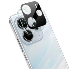 IMAK Redmi Note 14 5G Linsskydd H&auml;rdat Glas Svart