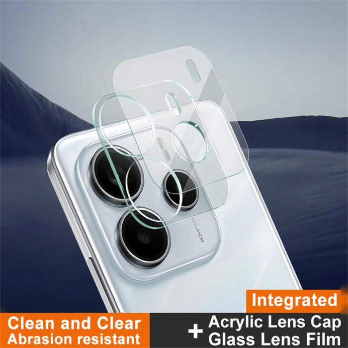 Bild 2, IMAK Redmi Note 14 5G Linsskydd Härdat Glas Transparent