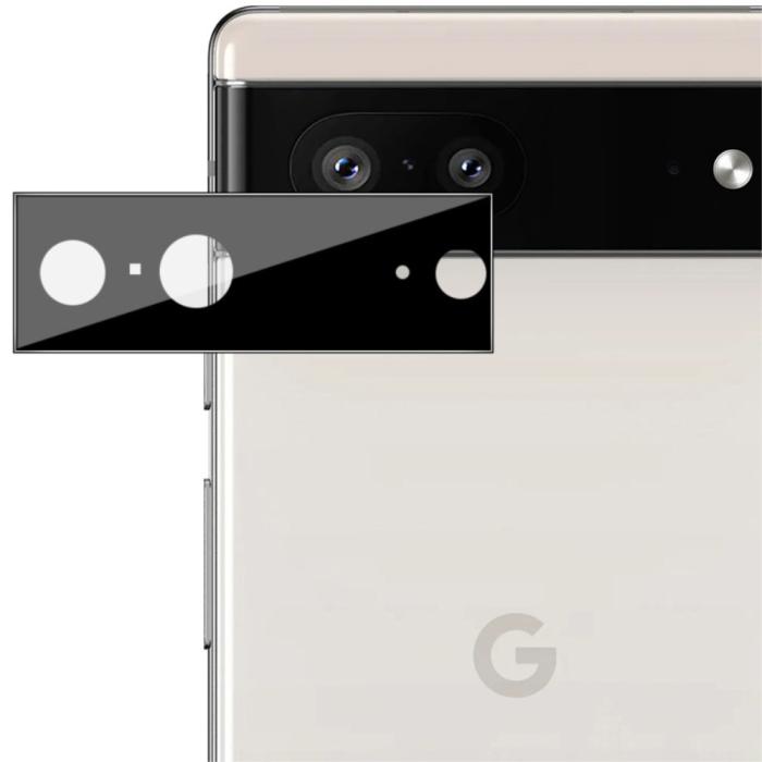 Bild 1, IMAK Google Pixel 7 Linsskydd Härdat Glas Svart