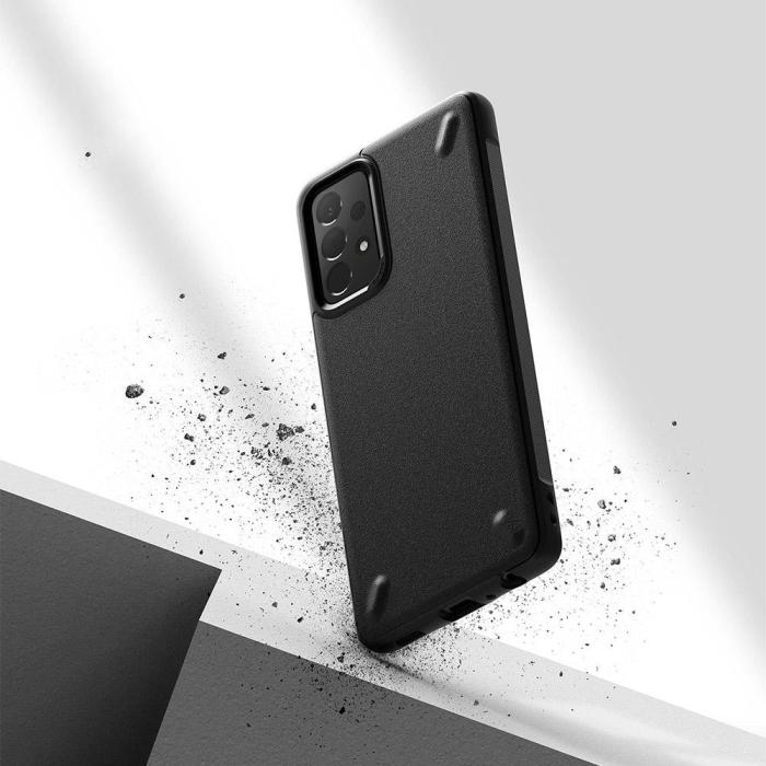 Bild 3, Samsung Galaxy A72 - Ringke Onyx TPU Skal - Svart