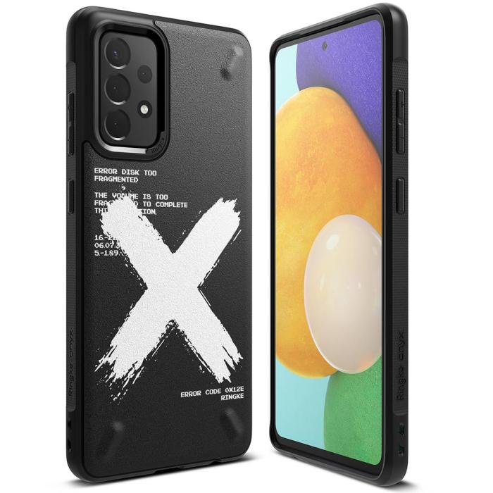 Bild 1, Samsung Galaxy A72 - Ringke Onyx Design TPU Skal - X