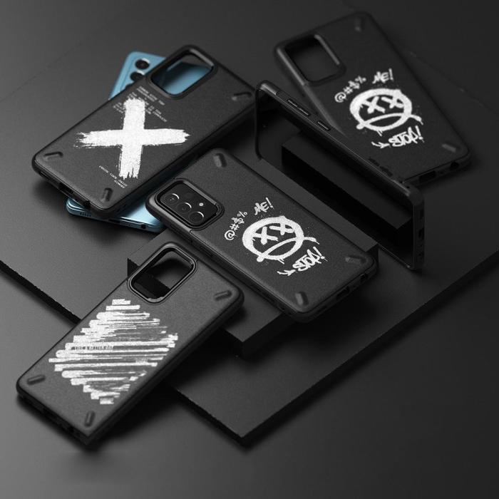 Bild 3, Samsung Galaxy A72 - Ringke Onyx Design TPU Skal - X