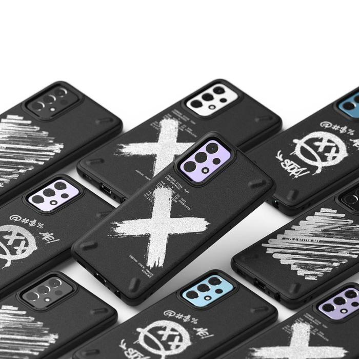 Bild 4, Samsung Galaxy A72 - Ringke Onyx Design TPU Skal - X