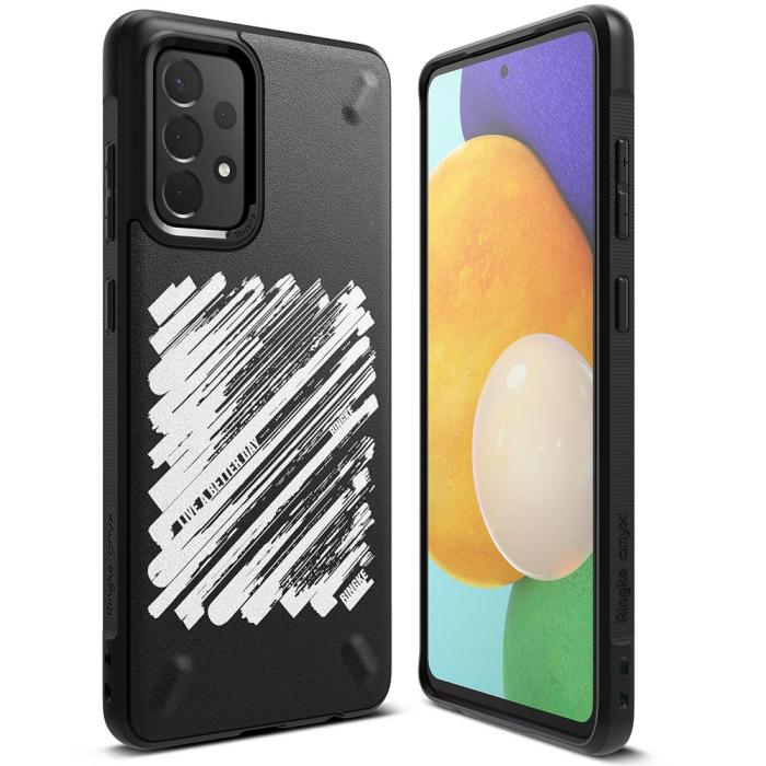 Bild 1, Samsung Galaxy A52 / A52s - Ringke Onyx Design TPU Skal - Paint